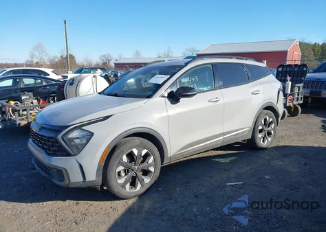 2023 Kia Sportage X-Line from USA, damaged, VIN 5XYK6CAF3PG024535